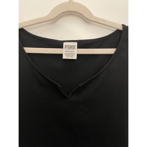 Brand New PINK Notch Neck Bodysuit - Picture 2 of 5